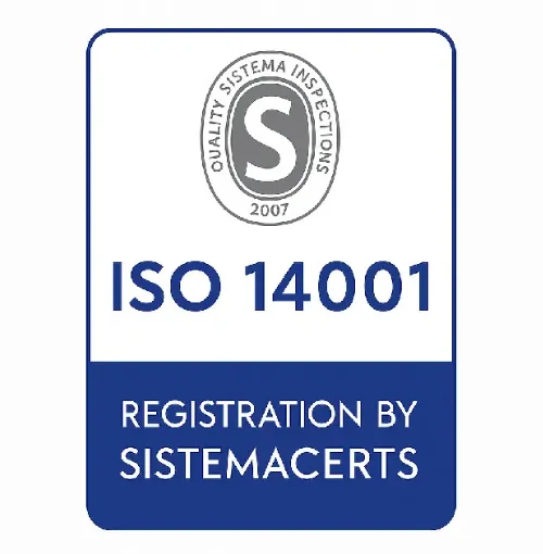 Certificaciones Minera Phuru Yuraq - ISO 14001