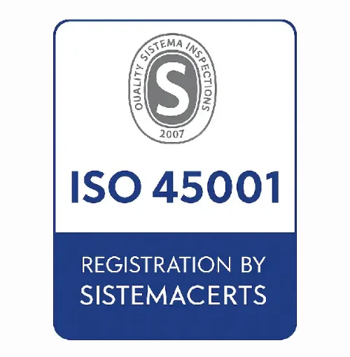 Certificaciones Minera Phuru Yuraq - ISO 45001