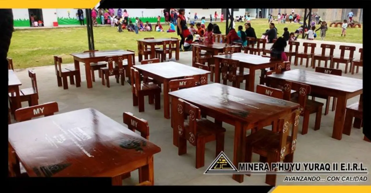 Construcción y Entrega de Módulos Educativos - Minera Phuyu Yuraq